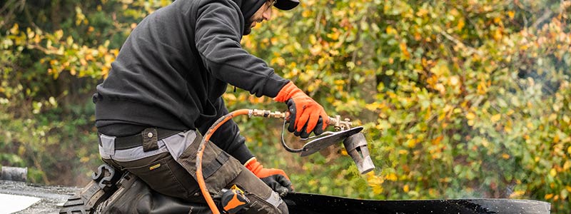 Bedekking aanbrengen plat dak in Nijmegen