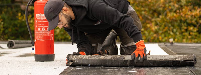 Platte daken - werk op plat dak in Zoetermeer